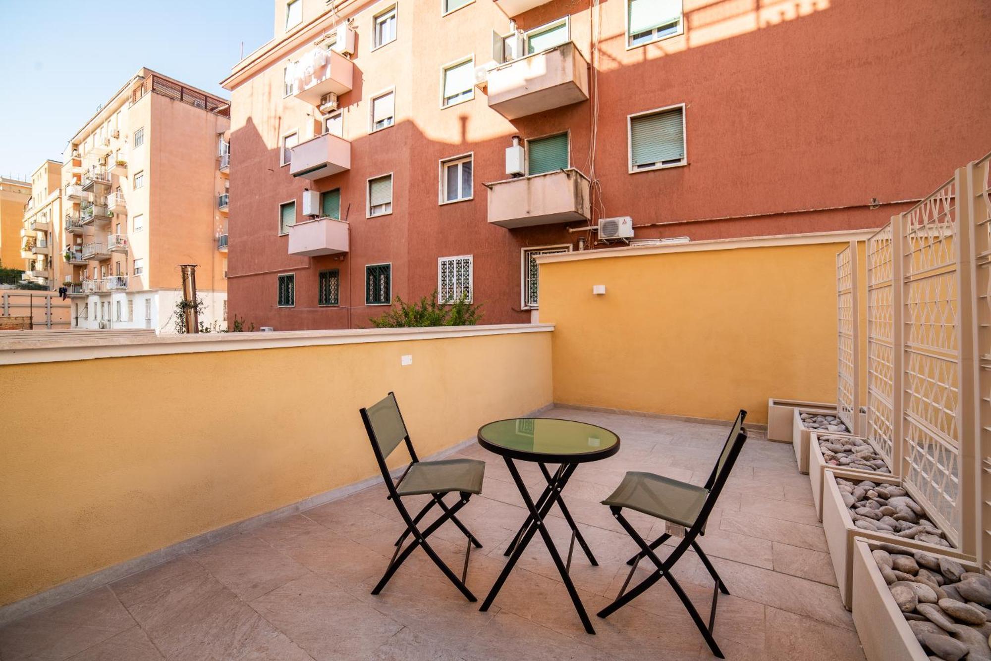 Barigelli Apartment Rom Eksteriør billede